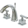 New KS2961QLL 8-Inch Widespread Bathroom Faucet in Polished Chrome 8" Widespread