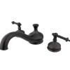 New KS3335TL Royale Two Handle Roman Tub Filler Tub Faucets