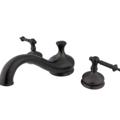 New KS3335TL Royale Two Handle Roman Tub Filler Tub Faucets