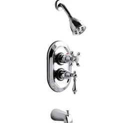 Best KS363X0AL-P Tub and Shower Faucet Tub & Shower Sets