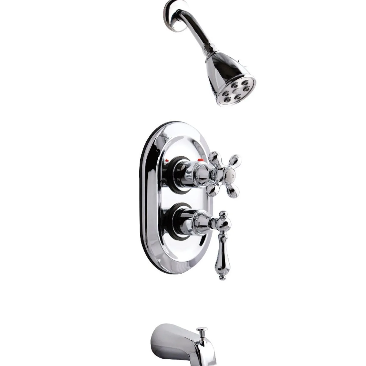 Best KS363X0AL-P Tub and Shower Faucet Tub & Shower Sets