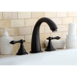 Clearance KS536XAL-P Vintage Roman 8.44" x 8" x 7.13" Tub Faucet Tub Faucets