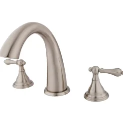 Clearance KS536XAL-P Vintage Roman 8.44" x 8" x 7.13" Tub Faucet Tub Faucets