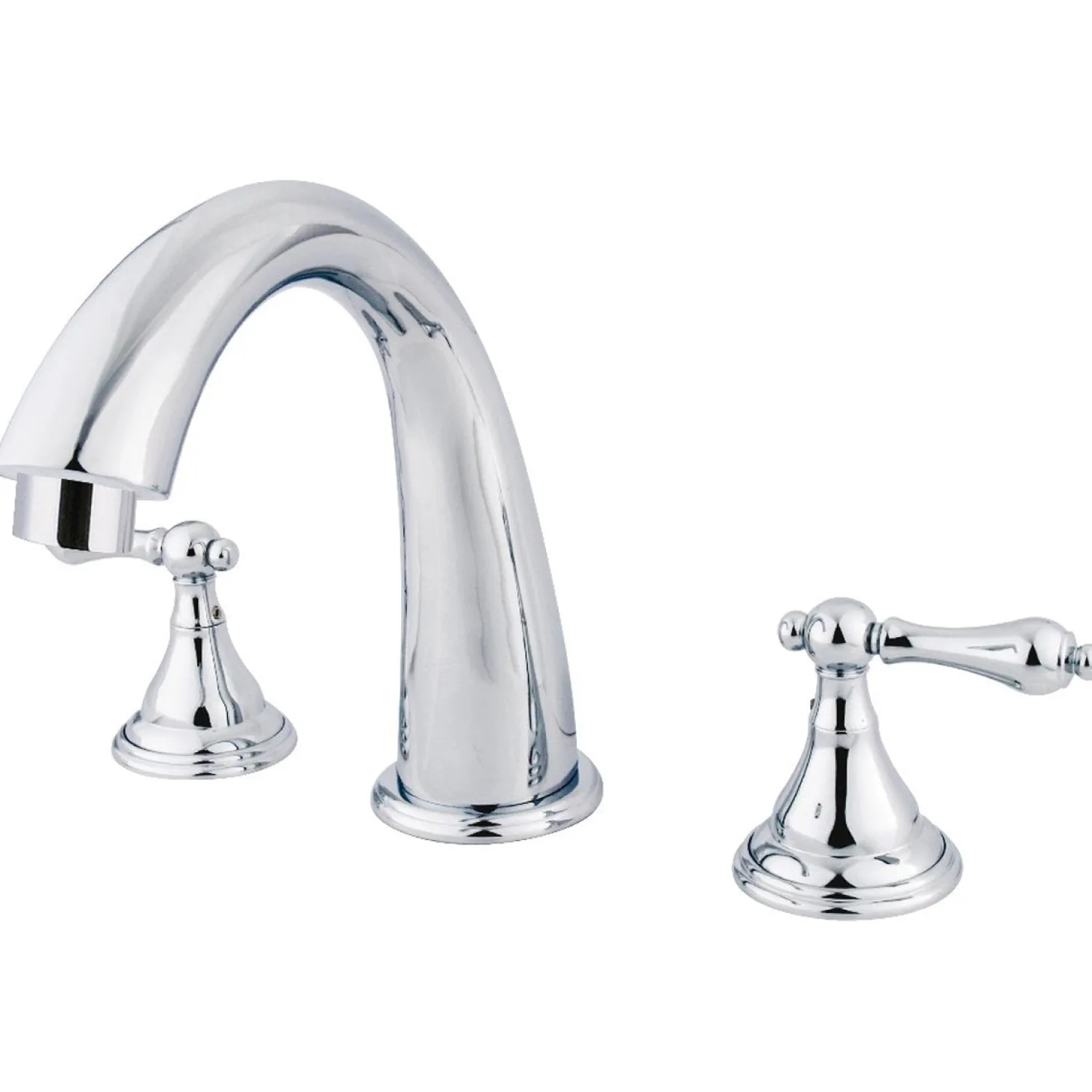 Clearance KS536XAL-P Vintage Roman 8.44" x 8" x 7.13" Tub Faucet Tub Faucets