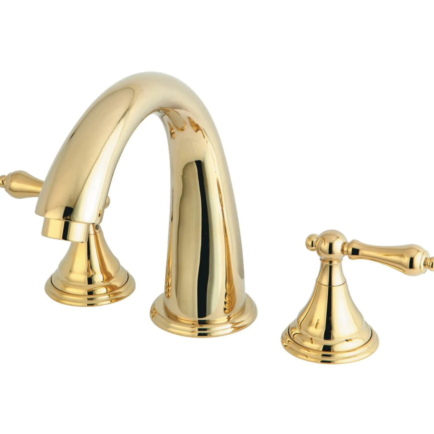 Clearance KS536XAL-P Vintage Roman 8.44" x 8" x 7.13" Tub Faucet Tub Faucets