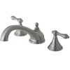 New KS553XAL-P Vintage Roman Tub Faucet Tub Faucets
