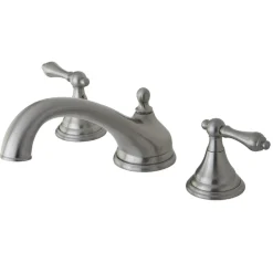 New KS553XAL-P Vintage Roman Tub Faucet Tub Faucets