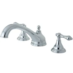New KS553XAL-P Vintage Roman Tub Faucet Tub Faucets