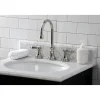 Hot KS298XBAL-P Heirloom Widespread Bathroom Faucet with Brass Pop-Up 8" Widespread