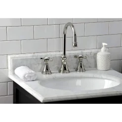 Hot KS298XBEX-P Essex Widespread Bathroom Faucet with Brass Pop-Up 8
