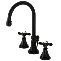 Hot KS298XBEX-P Essex Widespread Bathroom Faucet with Brass Pop-Up 8