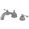 Discount KS335XBL-P Vintage Roman 8.44" x 8" x 3.5" Tub Faucet Tub Faucets