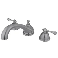 Discount KS335XBL-P Vintage Roman 8.44" x 8" x 3.5" Tub Faucet Tub Faucets