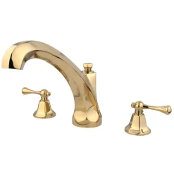 Hot KS432XBL-P Vintage Roman Tub Faucet Tub Faucets