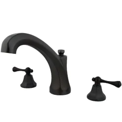 Hot KS432XBL-P Vintage Roman Tub Faucet Tub Faucets