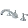 Clearance KS553XBL-P Vintage Roman Tub Faucet Tub Faucets