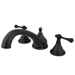 Clearance KS553XBL-P Vintage Roman Tub Faucet Tub Faucets