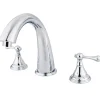 KS536XBL-P Vintage Roman 8.44" x 8" x 7.13" Tub Faucet Tub Faucets
