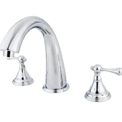 KS536XBL-P Vintage Roman 8.44" x 8" x 7.13" Tub Faucet Tub Faucets
