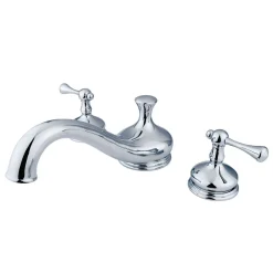 Hot KS333XBL-P Vintage Roman Tub Faucet Tub Faucets
