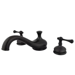 Hot KS333XBL-P Vintage Roman Tub Faucet Tub Faucets