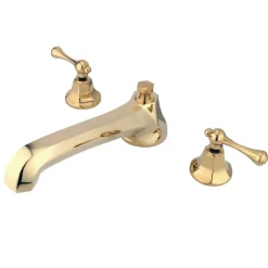 Online KS430XBL-P Vintage Roman 8.5" x 8" x 2.75" Tub Faucet Tub Faucets