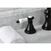 Sale KS298XBPL-P Bel Air Widespread Bathroom Faucet with Brass Pop-Up 8" Widespread