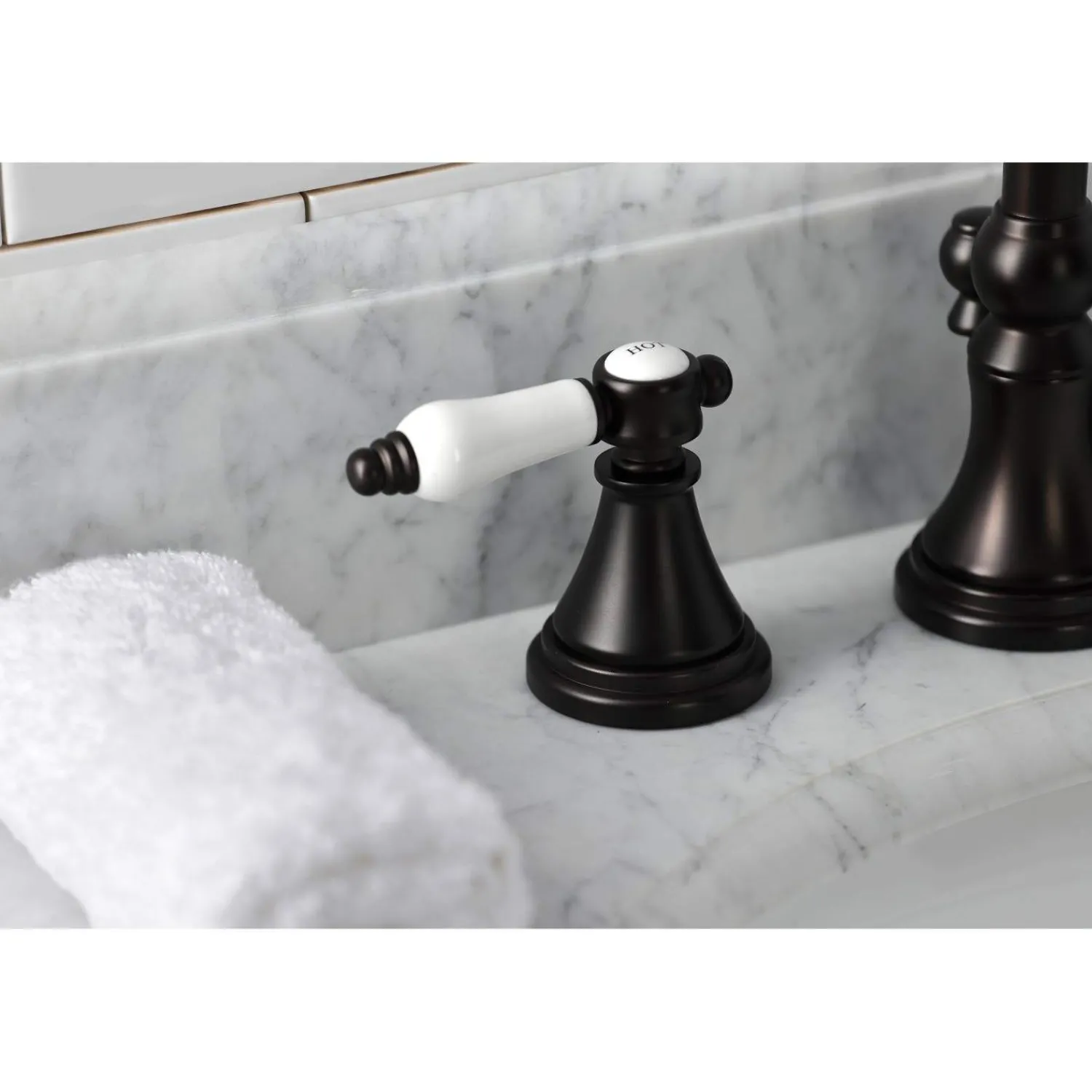Sale KS298XBPL-P Bel Air Widespread Bathroom Faucet with Brass Pop-Up 8" Widespread