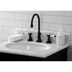 Sale KS298XBPL-P Bel Air Widespread Bathroom Faucet with Brass Pop-Up 8