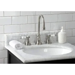 Sale KS298XBPL-P Bel Air Widespread Bathroom Faucet with Brass Pop-Up 8