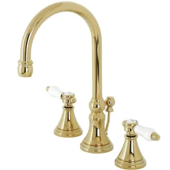 Sale KS298XBPL-P Bel Air Widespread Bathroom Faucet with Brass Pop-Up 8