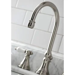 Sale KS298XBPL-P Bel Air Widespread Bathroom Faucet with Brass Pop-Up 8