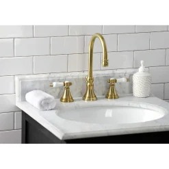 Sale KS298XBPL-P Bel Air Widespread Bathroom Faucet with Brass Pop-Up 8