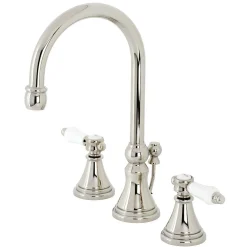 Sale KS298XBPL-P Bel Air Widespread Bathroom Faucet with Brass Pop-Up 8