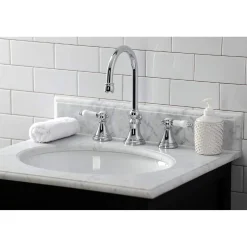Sale KS298XBPL-P Bel Air Widespread Bathroom Faucet with Brass Pop-Up 8