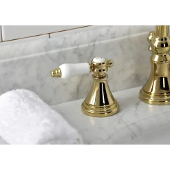Sale KS298XBPL-P Bel Air Widespread Bathroom Faucet with Brass Pop-Up 8