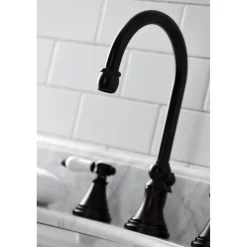 Sale KS298XBPL-P Bel Air Widespread Bathroom Faucet with Brass Pop-Up 8