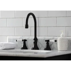Sale KS298XBPL-P Bel Air Widespread Bathroom Faucet with Brass Pop-Up 8