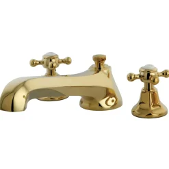 Hot KS430XBX-P Vintage Roman 8.5" x 8" x 2.75" Tub Faucet Tub Faucets