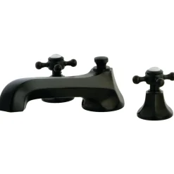 Hot KS430XBX-P Vintage Roman 8.5" x 8" x 2.75" Tub Faucet Tub Faucets