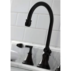Clearance KS298XCFL-P Century Widespread Bathroom Faucet with Brass Pop-Up 8