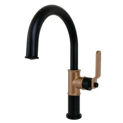 Discount KS223XKL-P Whitaker Single-Handle Bathroom Faucet with Push Pop-Up Single Hole