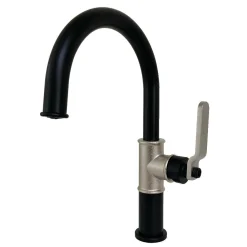 Discount KS223XKL-P Whitaker Single-Handle Bathroom Faucet with Push Pop-Up Single Hole