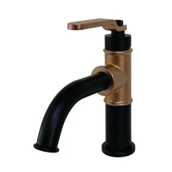 Hot KS282XKL-P Whitaker Single-Handle Bathroom Faucet with Push Pop-Up Single Hole