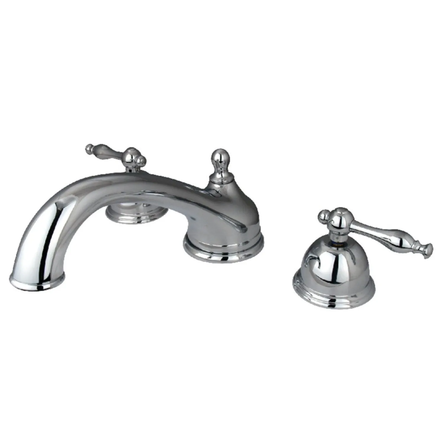 Outlet KS335XNL-P Vintage Roman 8.44" x 8" x 3.5" Tub Faucet Tub Faucets