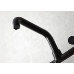 New KS823X-P Concord Two-Handle Wall-Mount Kitchen Faucet Wall Mounted Kitchen Faucets