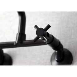 Best KS423X-P Concord Two-Handle Wall-Mount Kitchen Faucet Wall Mounted Kitchen Faucets