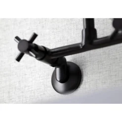 Best KS423X-P Concord Two-Handle Wall-Mount Kitchen Faucet Wall Mounted Kitchen Faucets