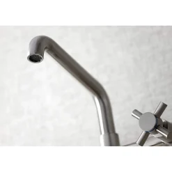 Best KS423X-P Concord Two-Handle Wall-Mount Kitchen Faucet Wall Mounted Kitchen Faucets