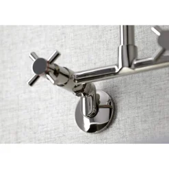 Best KS423X-P Concord Two-Handle Wall-Mount Kitchen Faucet Wall Mounted Kitchen Faucets